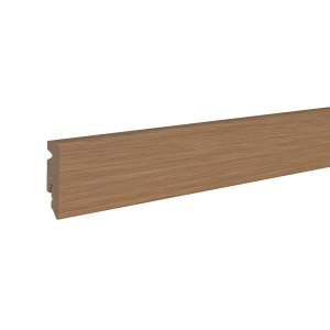 loh floors Fußleiste Bacco Eiche - Dekor MDF 58mm