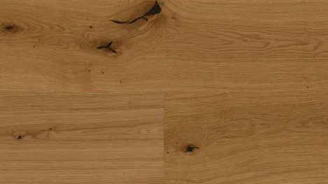 Verlegte Ansicht Lohfloors Sofia Eiche Parkettboden zum Klicken