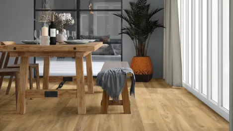 Klick-Vinyl Eiche L3520 Planke 02 – edler Landhausstil