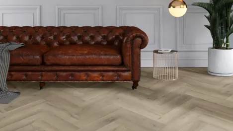 Vivafloors Vinylboden Eiche Lv6840 Fischgraet Raumbild Ambiente