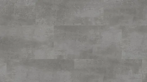 vivafloors Vinylboden zum Klicken 6mm XL-Fliesenformat in Betonfliese 1710 Fuge (4-seitig)