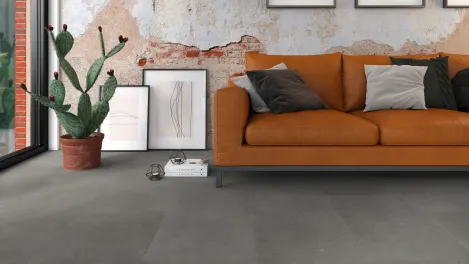 Vivafloors Vinylboden Fliesenoptik 1810 Raumbild Ambiente